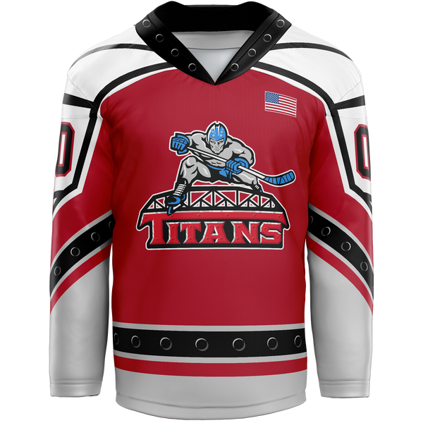 NJ Titans 2013 Adult Player Jersey