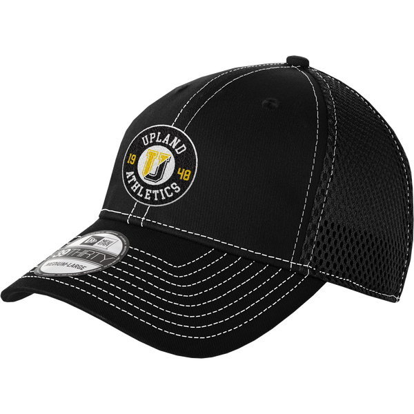 Upland Country Day School New Era Stretch Mesh Contrast Stitch Cap