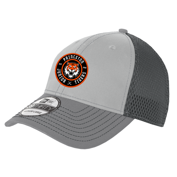 Princeton Jr. Tigers New Era Stretch Mesh Contrast Stitch Cap