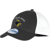 Delaware Jr. Blue Hens New Era Youth Stretch Mesh Cap
