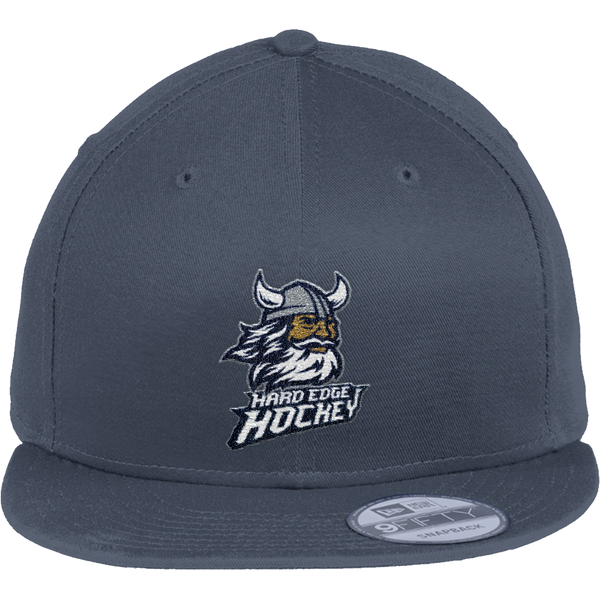 Hard Edge Hockey New Era Flat Bill Snapback Cap