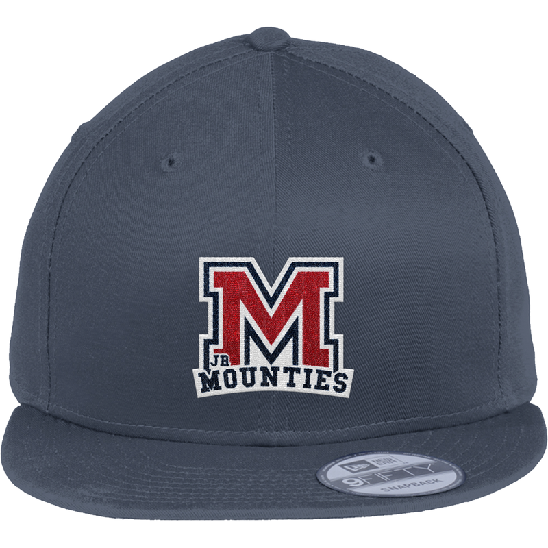 Jr. Mounties New Era Flat Bill Snapback Cap