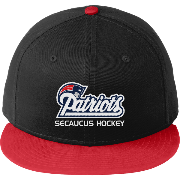 Secaucus Patriots New Era Flat Bill Snapback Cap