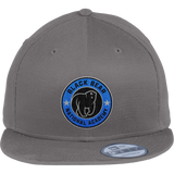 Black Bear National Academy New Era Flat Bill Snapback Cap