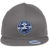 NYC Hockey Club New Era Flat Bill Snapback Cap