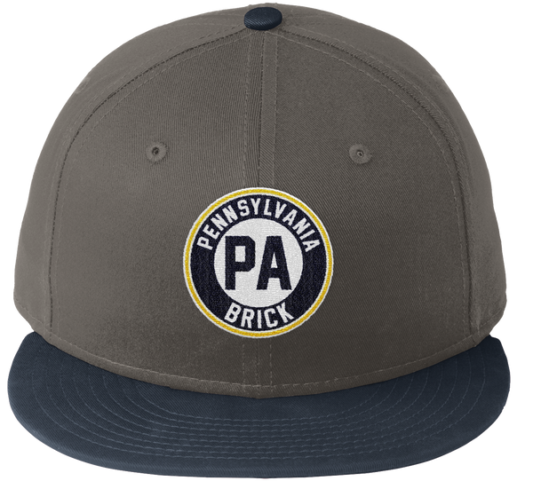 PA Brick New Era Flat Bill Snapback Cap