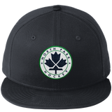 North Park Hockey New Era Flat Bill Snapback Cap