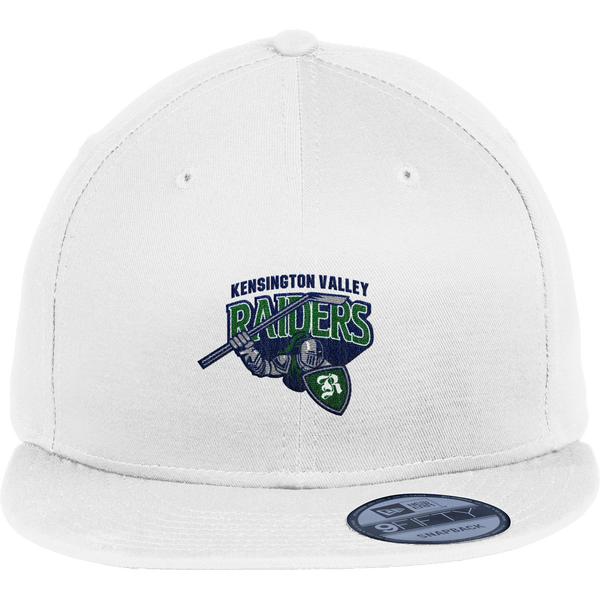 Kensington Valley Raiders New Era Flat Bill Snapback Cap