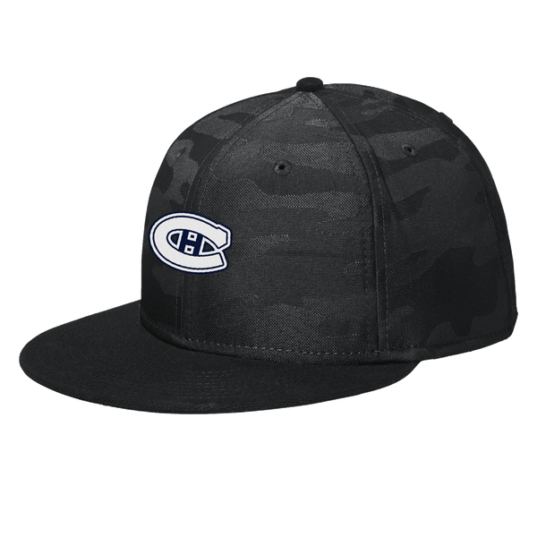 Chatham Hockey New Era Camo Flat Bill Snapback Cap