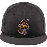 Seacoast Spartans (Ice Hockey) New Era Shadow Heather Striped Flat Bill Snapback Cap