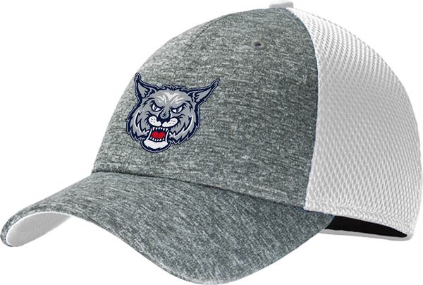CT Bobcats New Era Shadow Stretch Mesh Cap