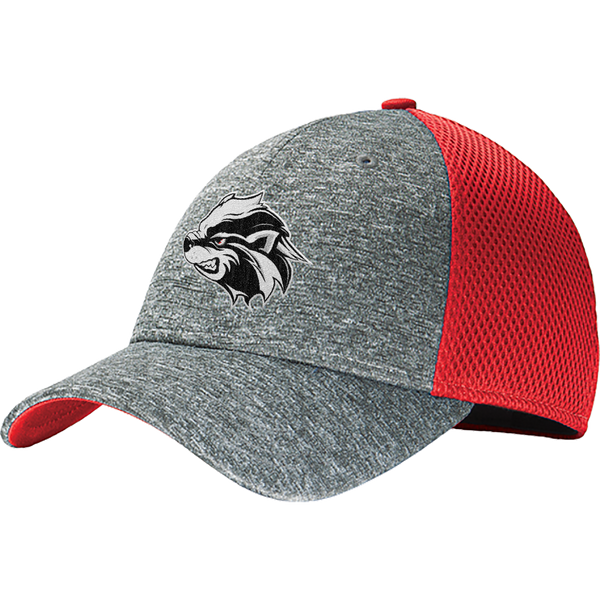 Allegheny Badgers New Era Shadow Stretch Mesh Cap