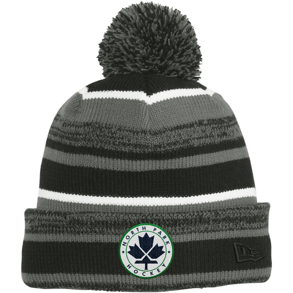 North Park Hockey New Era Sideline Beanie