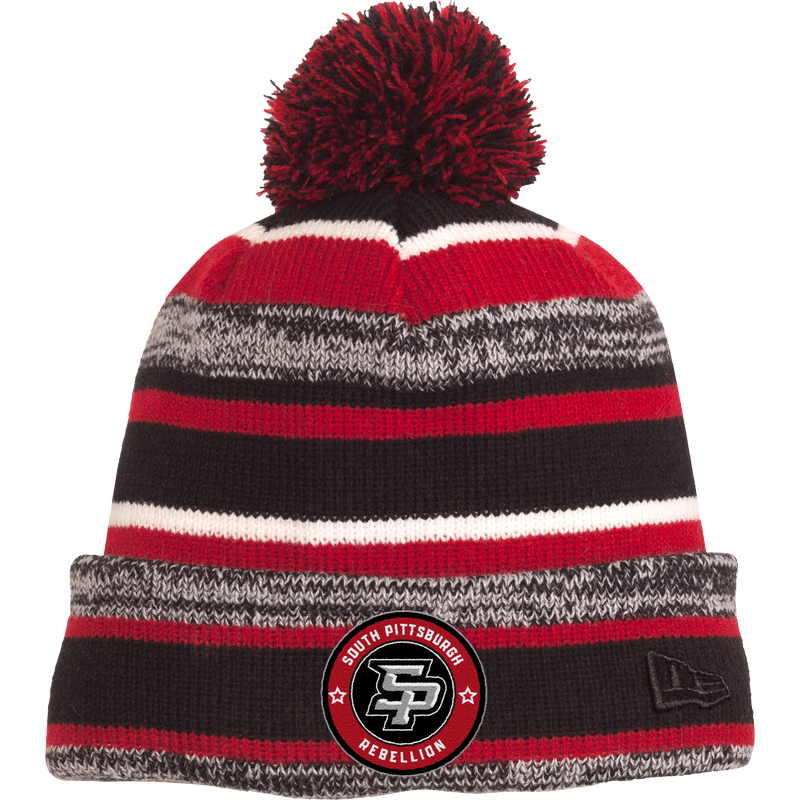 South Pittsburgh Rebellion New Era Sideline Beanie