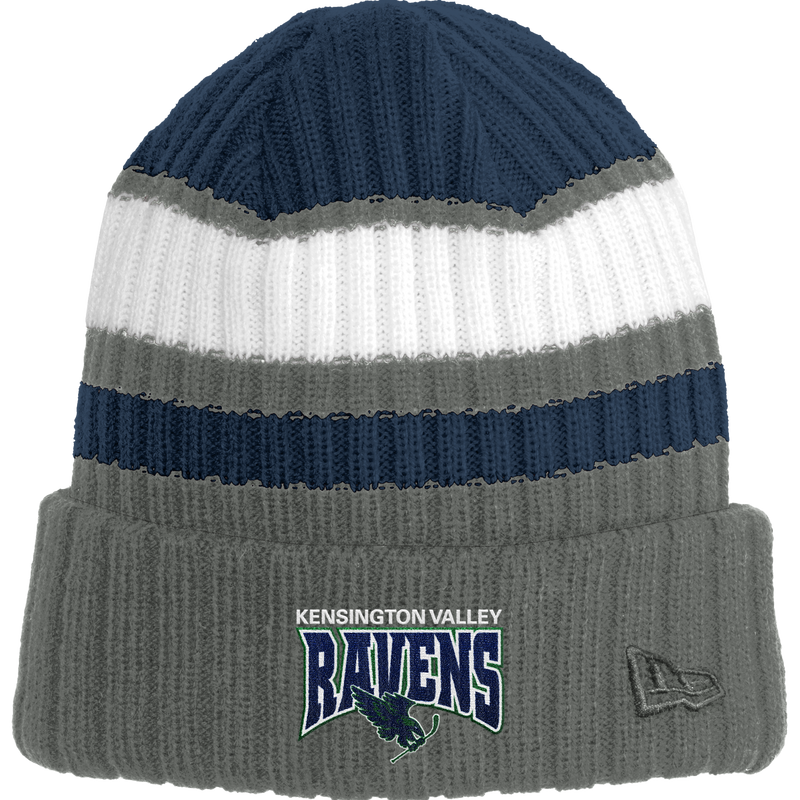 Kensington Valley Ravens New Era Ribbed Tailgate Beanie