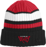 York Devils New Era Ribbed Tailgate Beanie