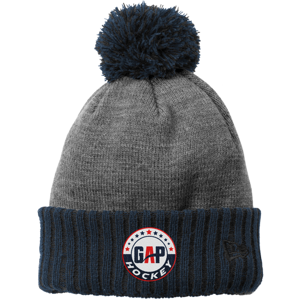 GAP Hockey New Era Colorblock Cuffed Beanie