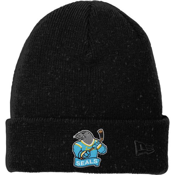 Atlantic City Seals New Era Speckled Beanie