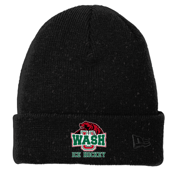 Wash U New Era Speckled Beanie