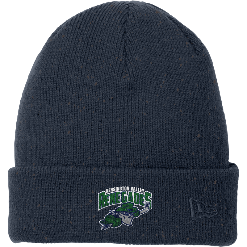 Kensington Valley Renegades New Era Speckled Beanie