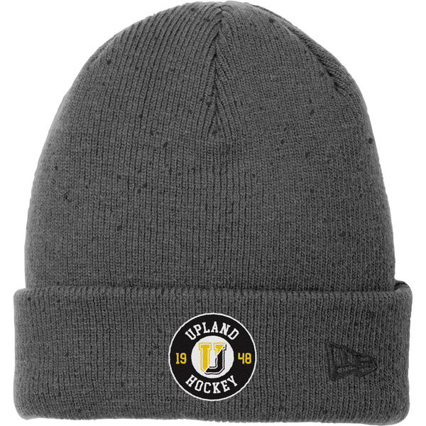 Upland Country Day School New Era Speckled Beanie