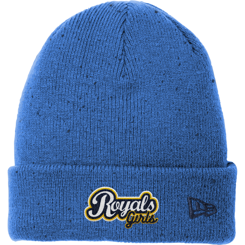 Royals Girls New Era Speckled Beanie