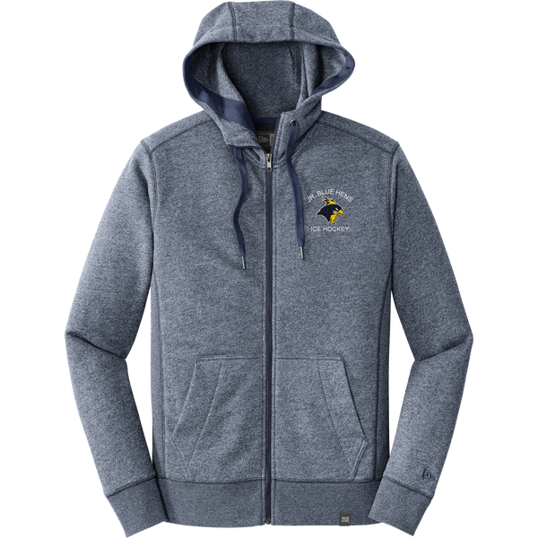 Delaware Jr. Blue Hens New Era French Terry Full-Zip Hoodie