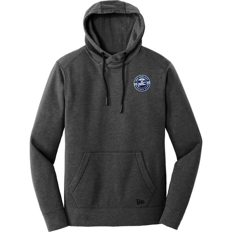 NYC Hockey Club New Era Tri-Blend Fleece Pullover Hoodie