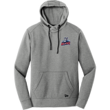 CT Wolfpack South New Era Tri-Blend Fleece Pullover Hoodie