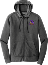 Youngstown Phantoms New Era Tri-Blend Fleece Full-Zip Hoodie