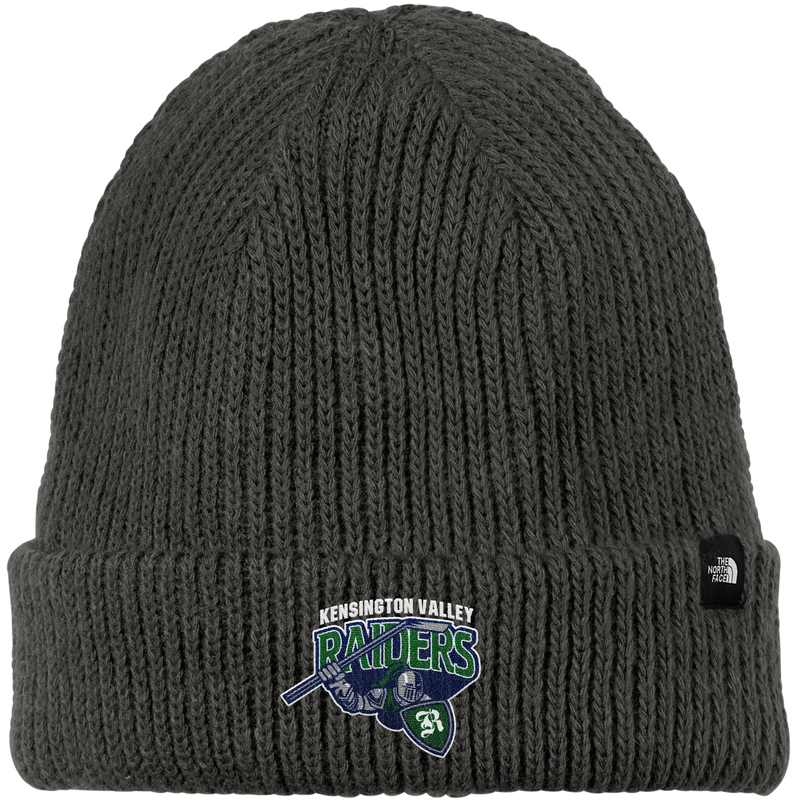 Kensington Valley Raiders The North Face Circular Rib Beanie