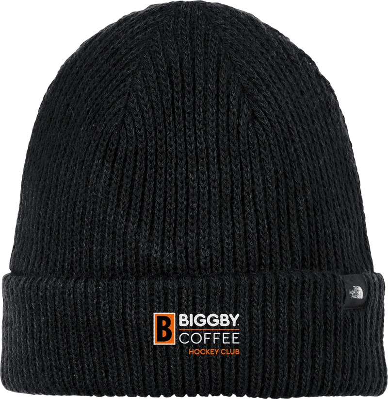 Biggby Coffee Hockey Club The North Face Circular Rib Beanie