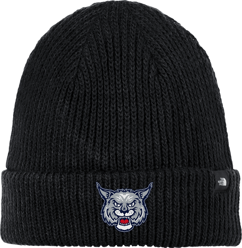 CT Bobcats The North Face Circular Rib Beanie