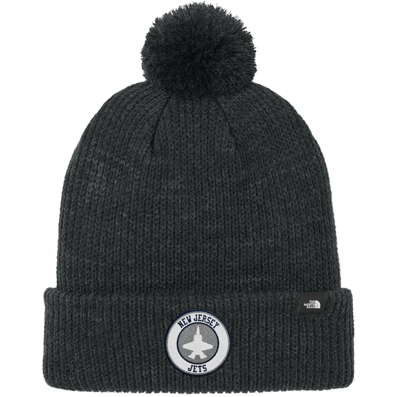 NJ Jets The North Face Pom Beanie