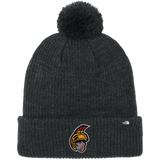 Seacoast Spartans (Ice Hockey) The North Face Pom Beanie