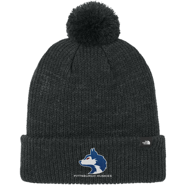 Pittsburgh Huskies The North Face Pom Beanie