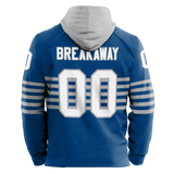 NJ Jets Adult Sublimated Retro Hoodie