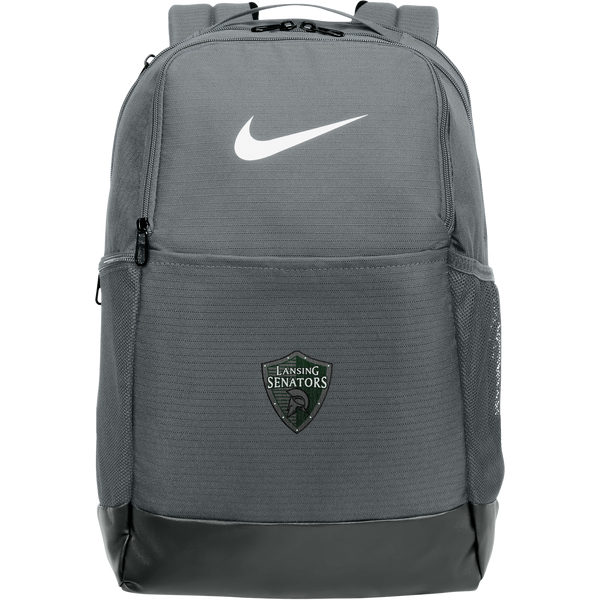 Lansing Senators Nike Brasilia Medium Backpack