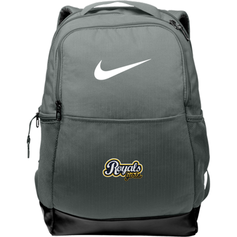 Royals Girls Nike Brasilia Medium Backpack