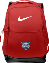 CT Bobcats Nike Brasilia Medium Backpack