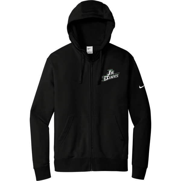 Junior Blades Nike Club Fleece Sleeve Swoosh Full-Zip Hoodie
