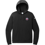 PAL Jr. Islanders  Nike Women's Club Fleece Sleeve Swoosh Pullover Hoodie