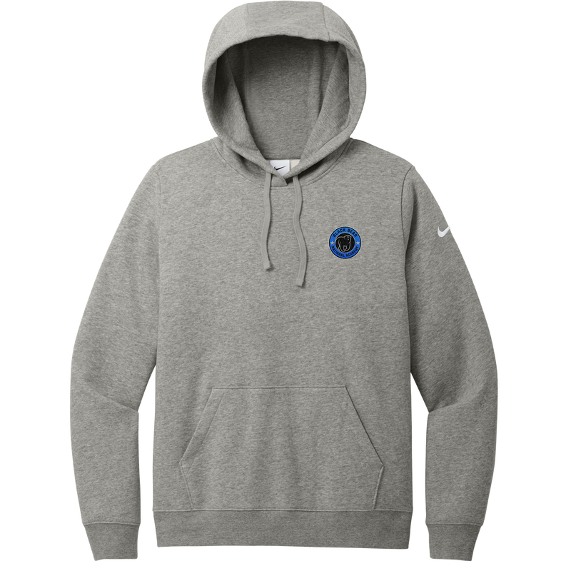 Black Bear National Academy Nike Women's Club Fleece Sleeve Swoosh Pullover Hoodie