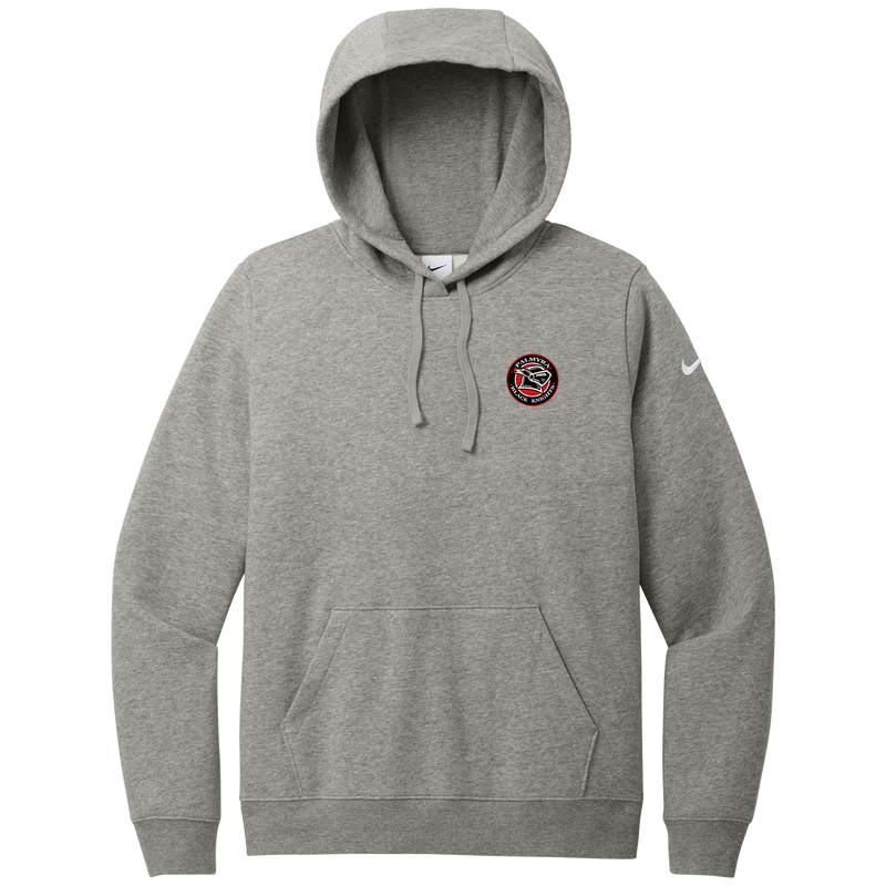 Palmyra Black Knights Nike Women's Club Fleece Sleeve Swoosh Pullover Hoodie