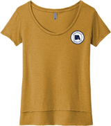 Aspen Aviators Womens Festival Scoop Neck Tee