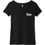 Secaucus Patriots Womens Festival Scoop Neck Tee