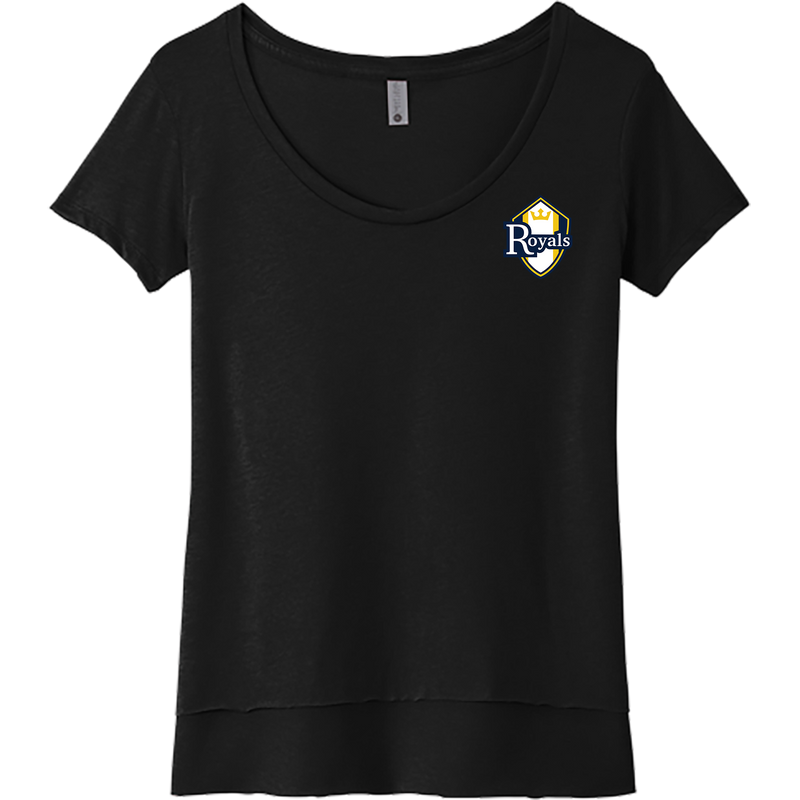 Royals Hockey Club Womens Festival Scoop Neck Tee