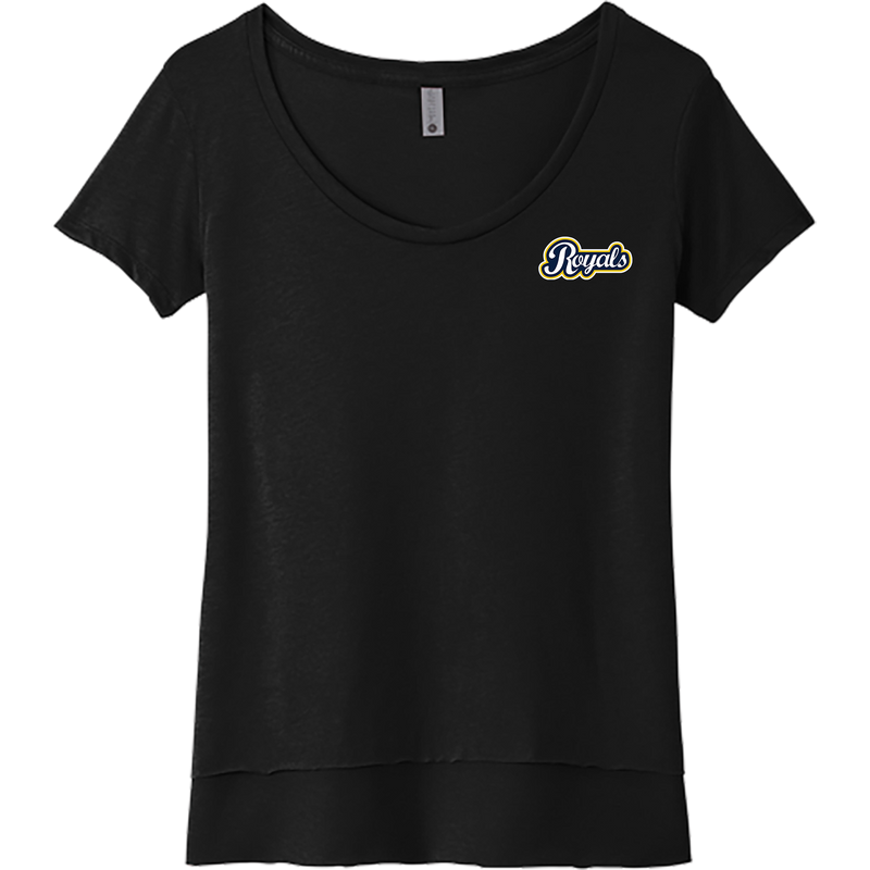 Royals Hockey Club Womens Festival Scoop Neck Tee