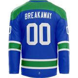 North Park Youth Goalie Reversible Sublimated Jersey