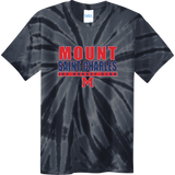 Mount St. Charles Youth Tie-Dye Tee